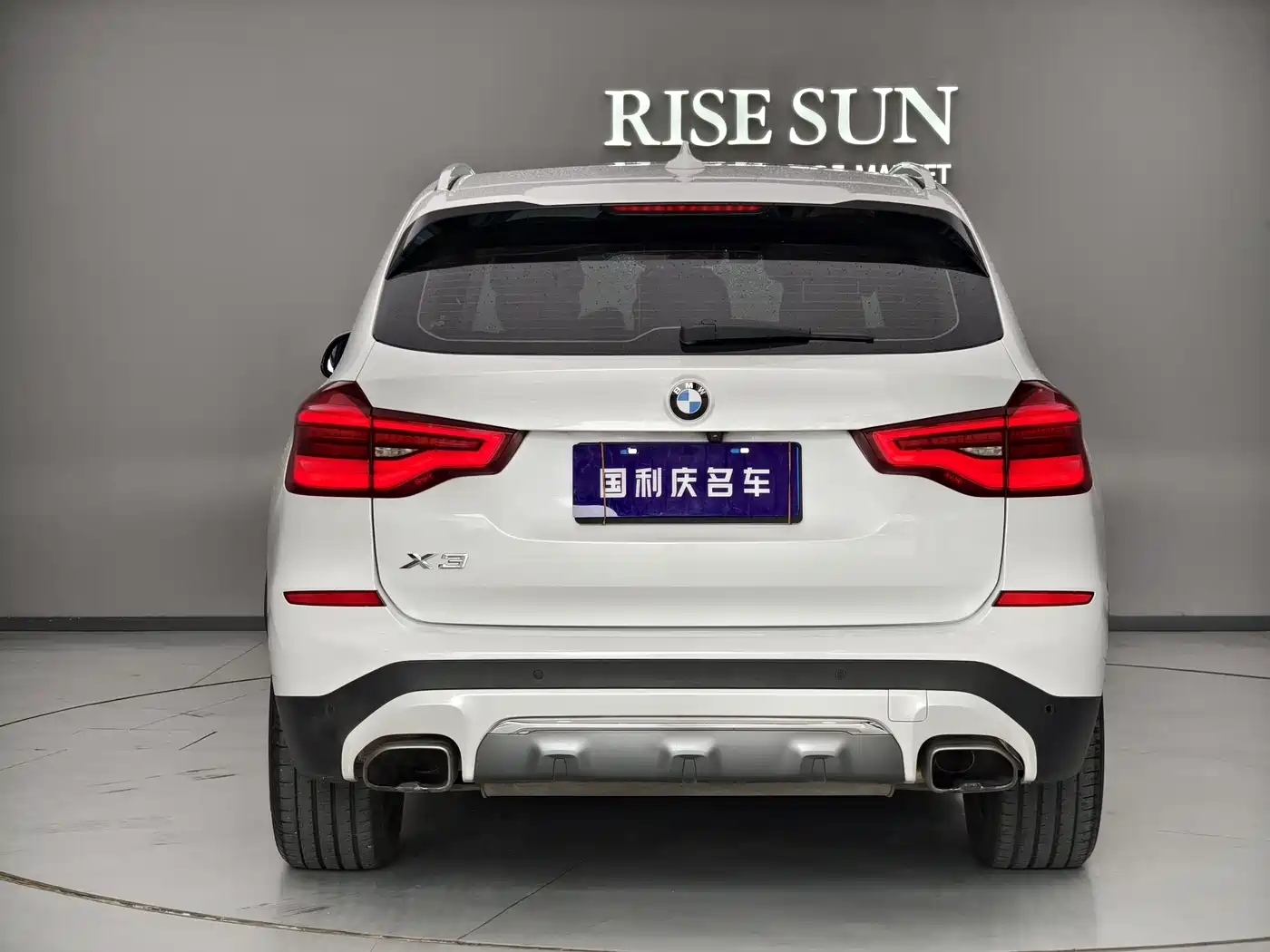 BMW X3 2018 xDrive25i Luxury Package China VI фото 3