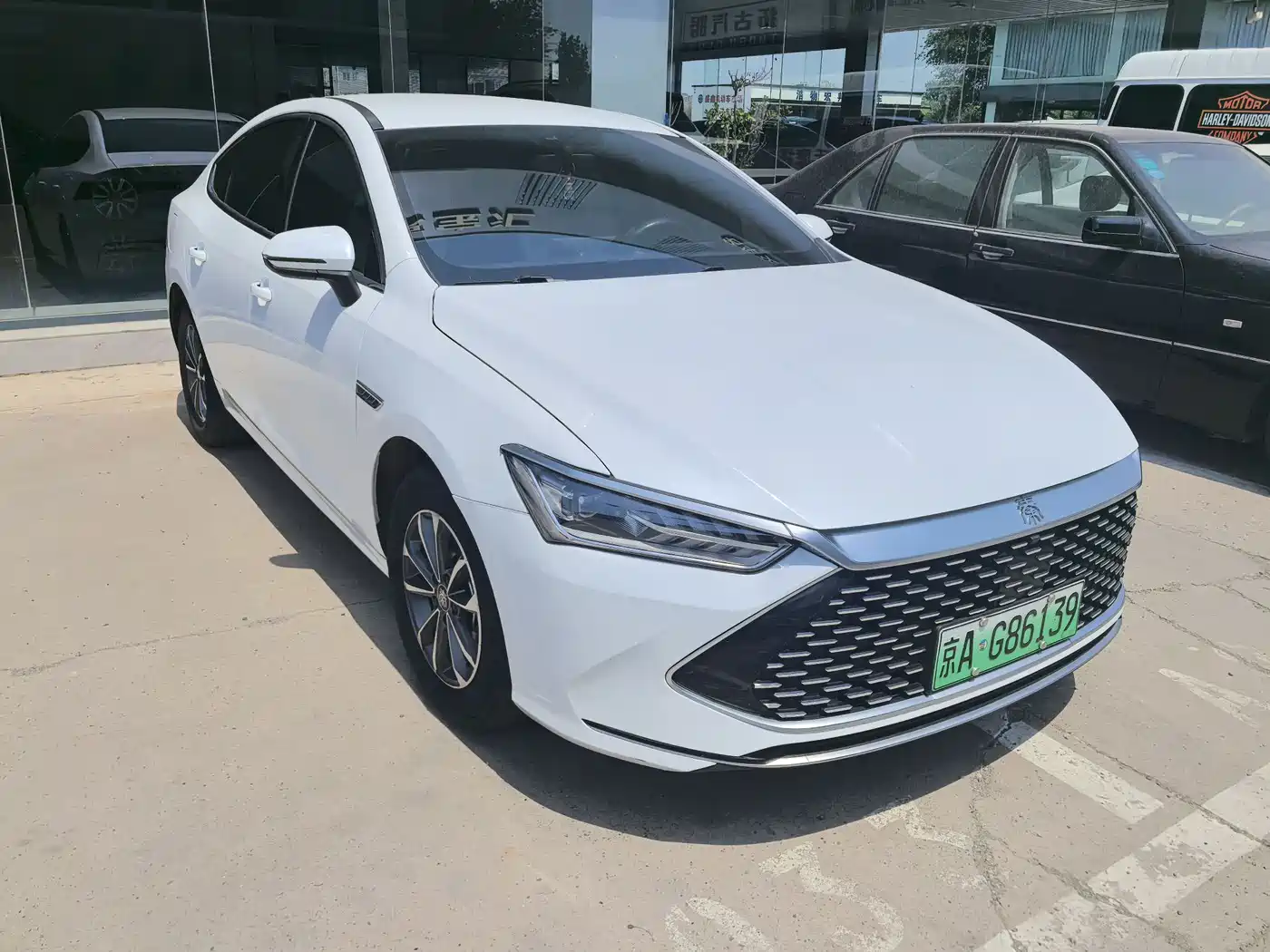 BYD Qin PLUS 2024 Glory Edition DM-i 55KM Leading фото 3