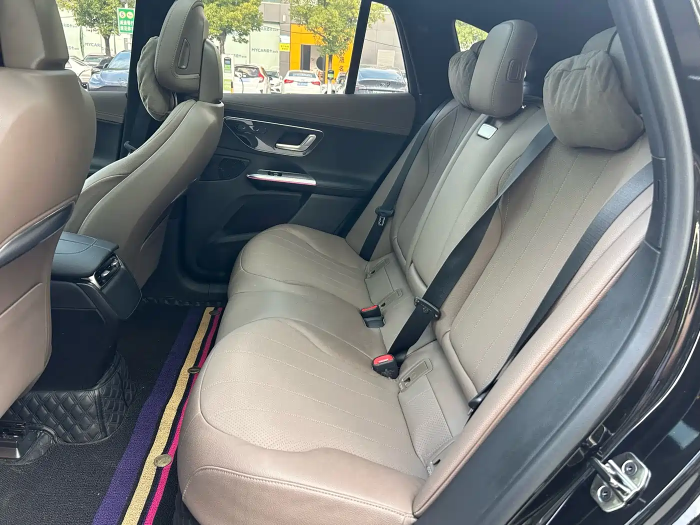 Mercedes-Benz EQE SUV 2024 500 4MATIC Pioneer Edition фото 11