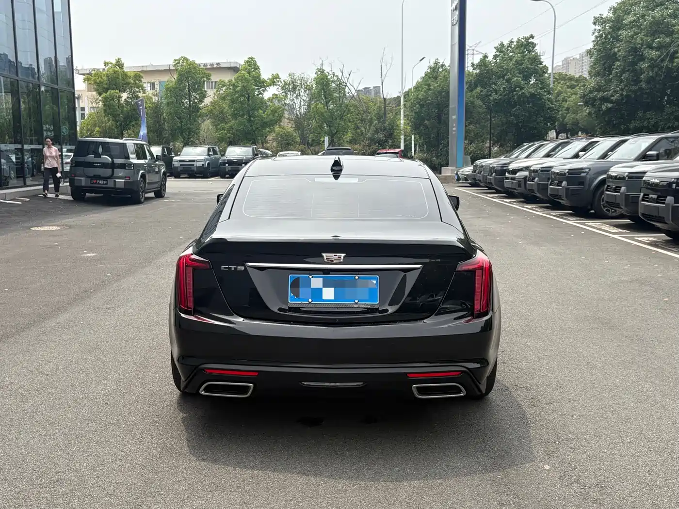 Cadillac CT5 2025 Model 28T Urban Style фото 15