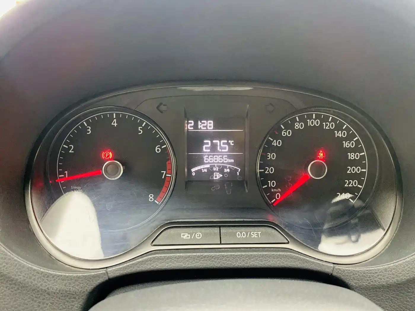 Volkswagen Polo 2016 2016 1.4L Manual Trend