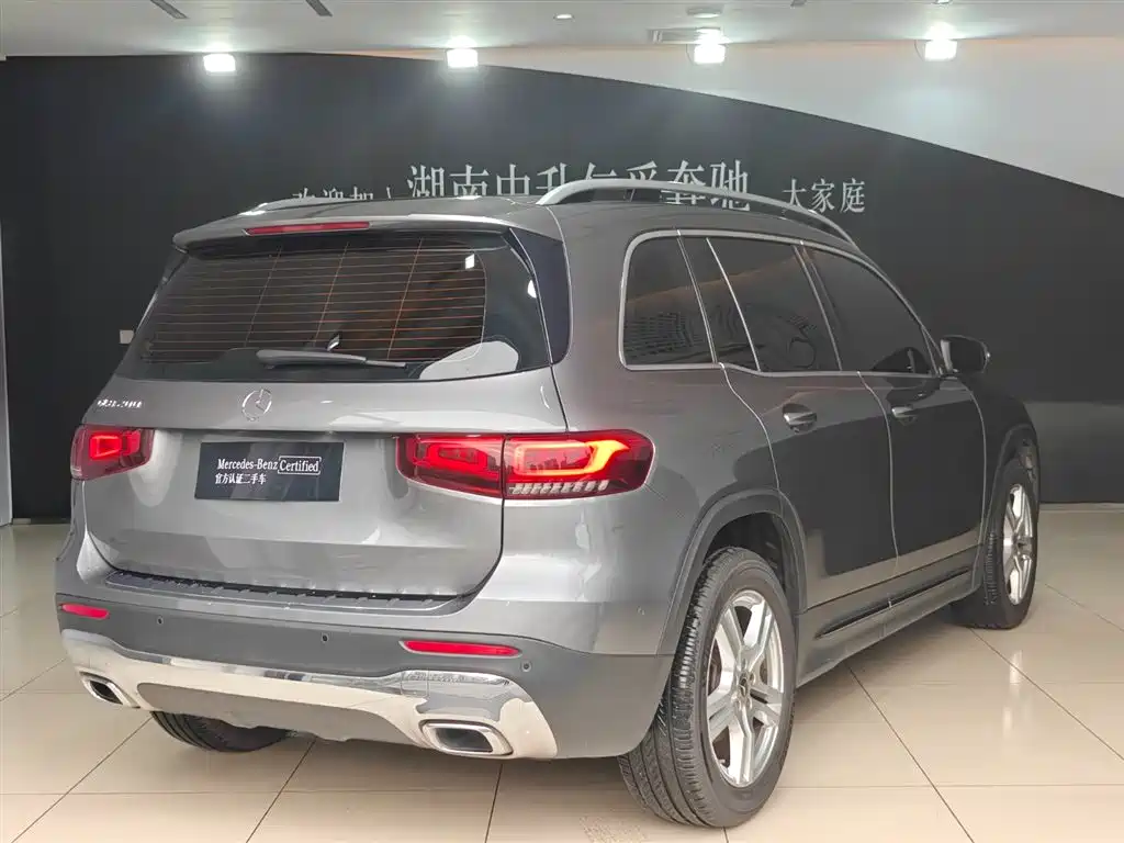 Mercedes-Benz GLB 2020 GLB 200 Dynamic фото 3