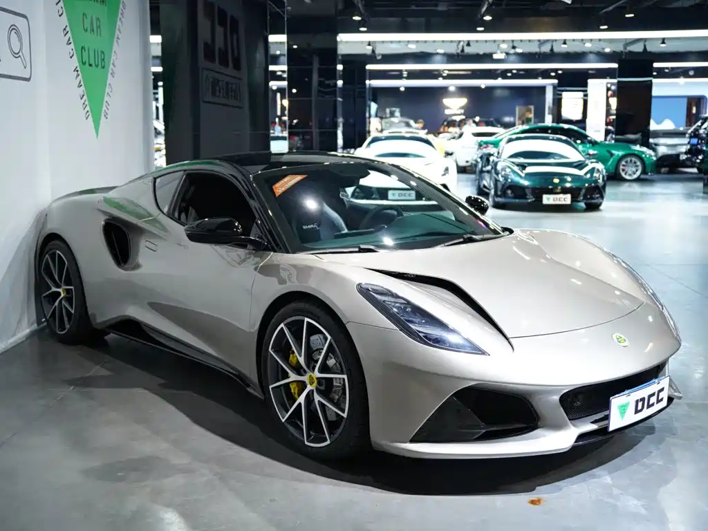 Lotus EMIRA 2024 2022 3.5T V6 Manual First Edition
