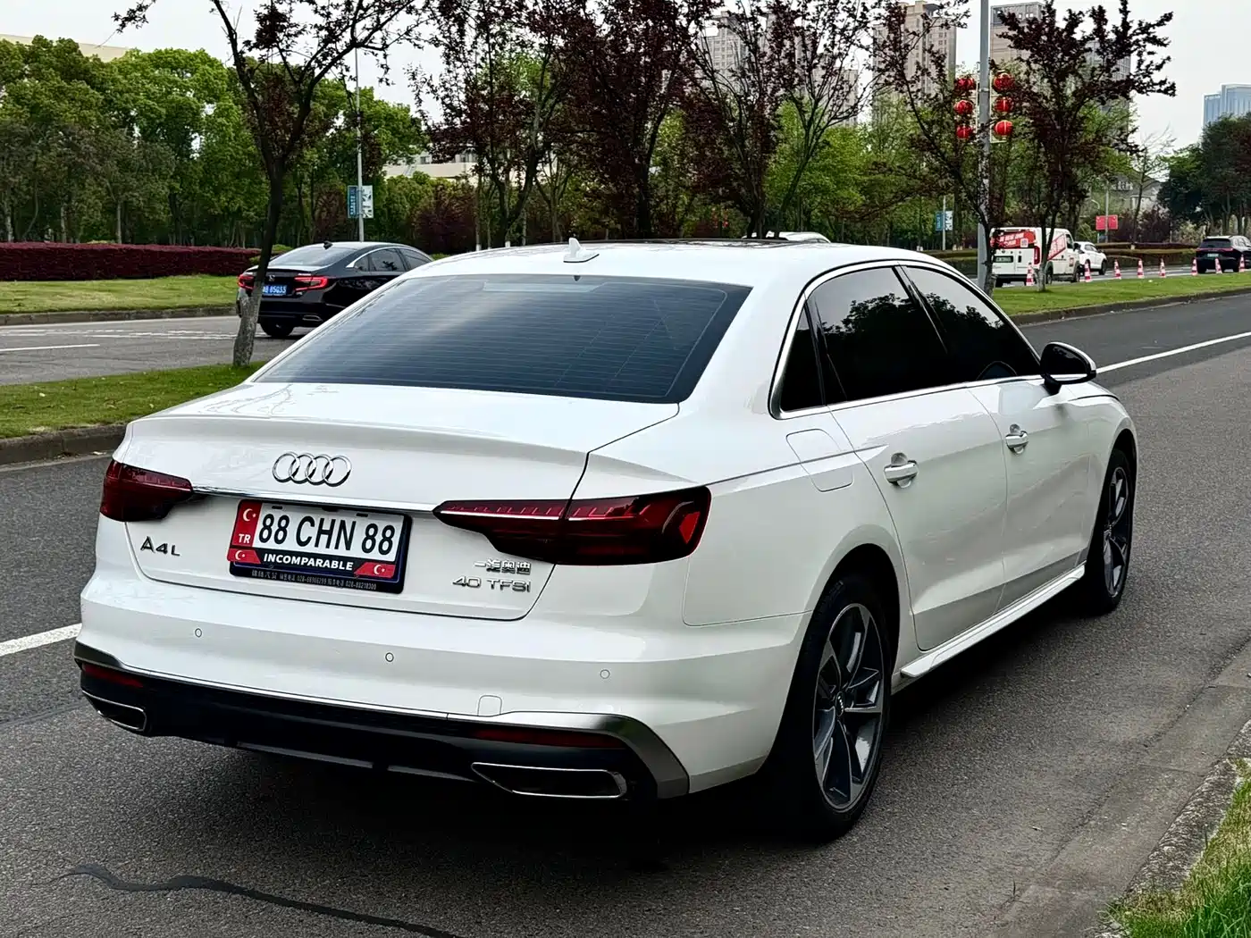 Audi A4L 2020 40 TFSI Fashion Dynamic Edition фото 10