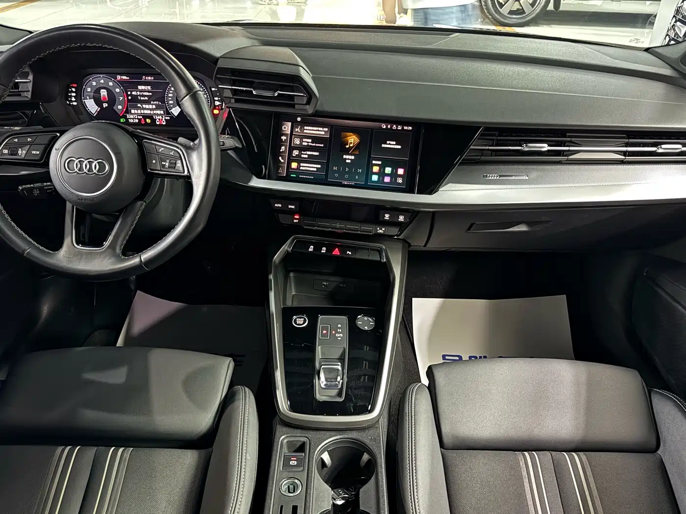 Audi A3 2023 Facelift A3L Limousine 35 TFSI Fashion Sport фото 11