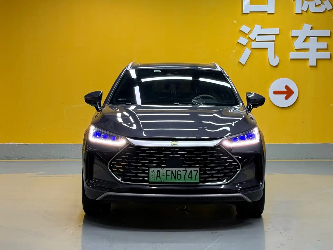2025 BYD Tang New Energy