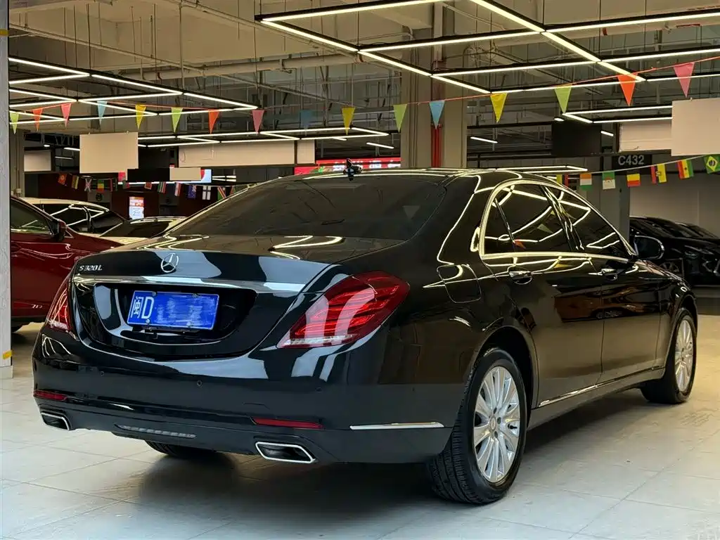 Mercedes-Benz S-Class 2014 S 320 L Business фото 6