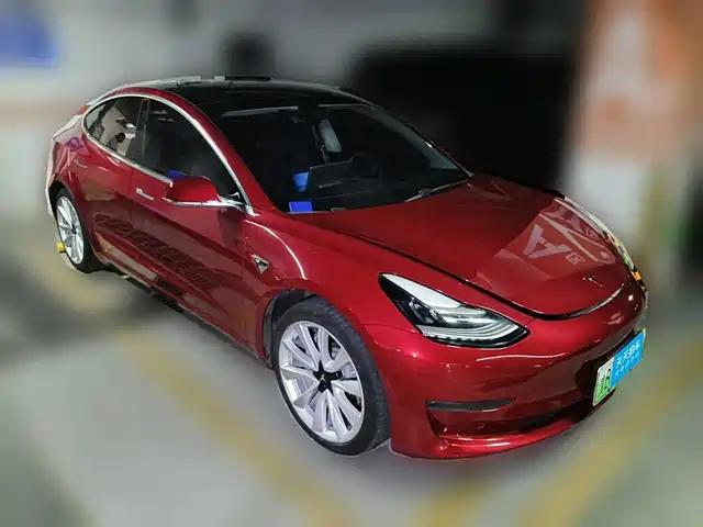 Tesla Model 3 (Import) 2019 Long Range All-Wheel Drive Edition — фото 3