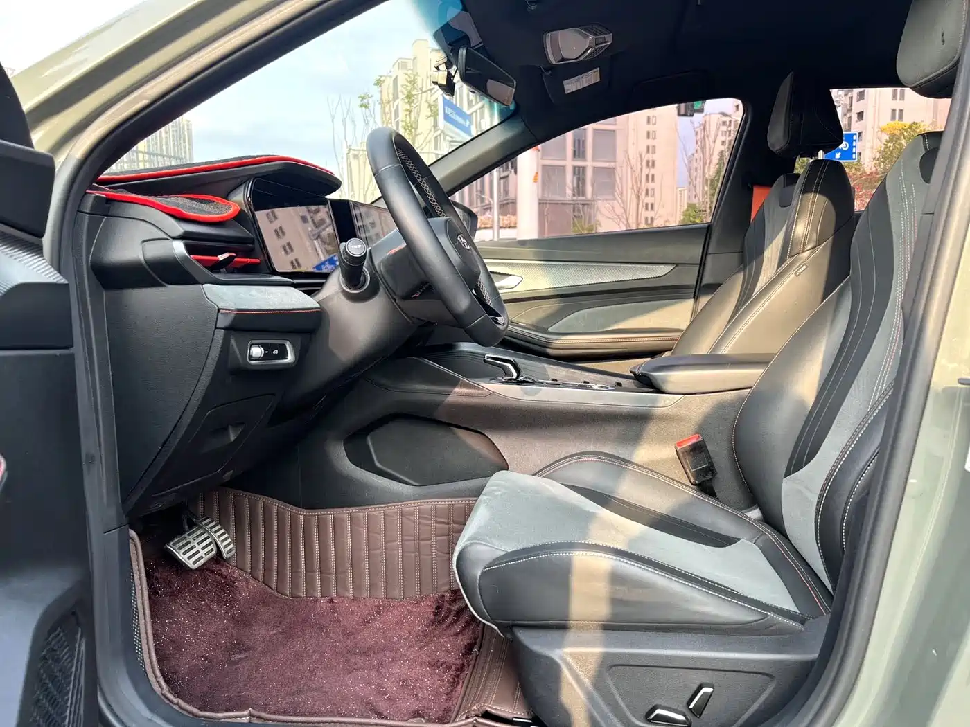 GEELY AUTOMOBILE BINRUI