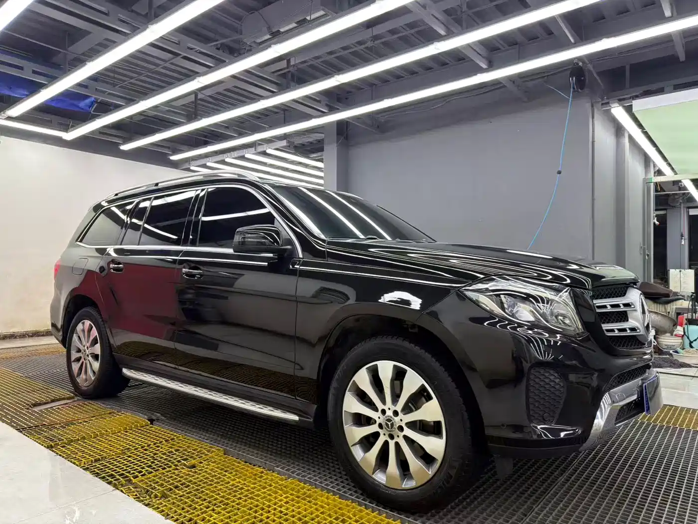 Mercedes-Benz GLS 2017 GLS 400 4MATIC Fashion фото 3