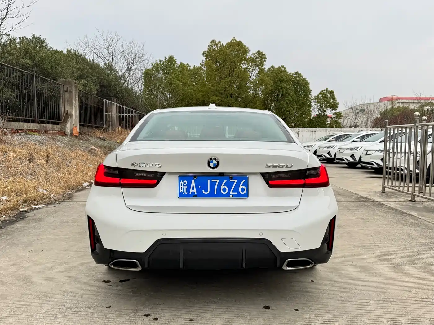 BMW 3 Series 2024 320Li M Sport Package фото 5