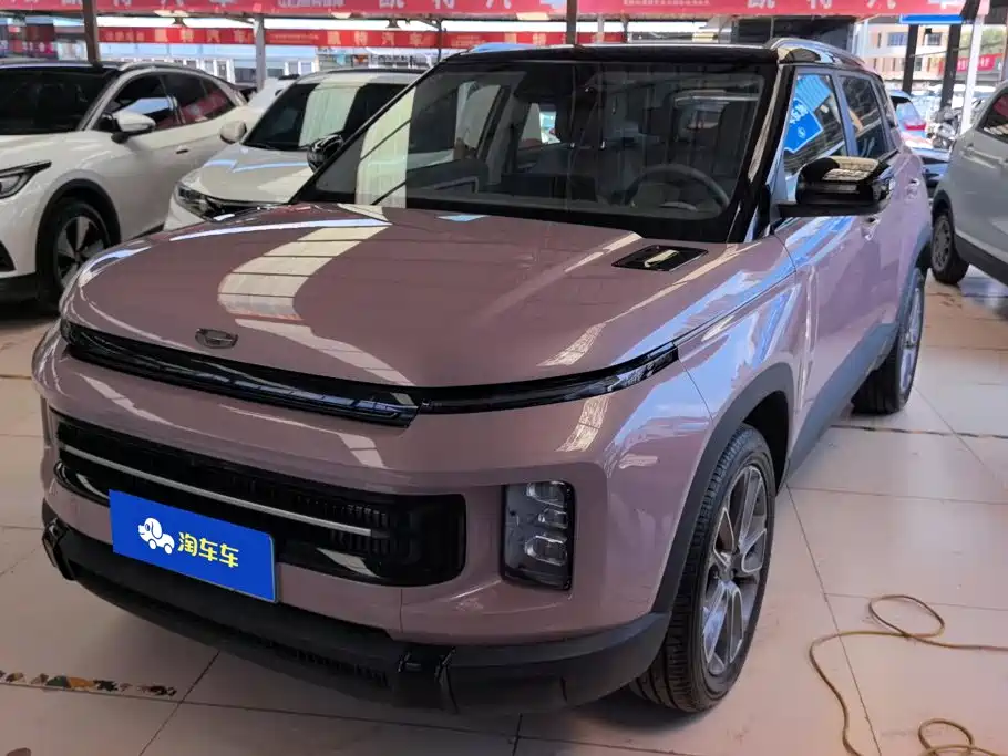 Geely ICON 2025 2026 Chocolate 1.5TD Pure Edition