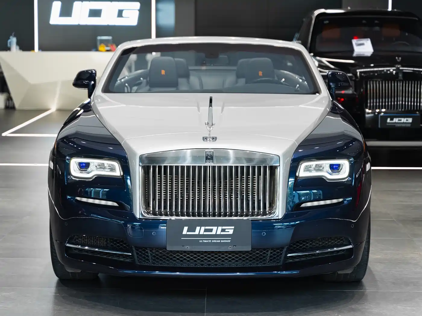 Rolls-Royce Dawn 2020 2018 6.6T Standard