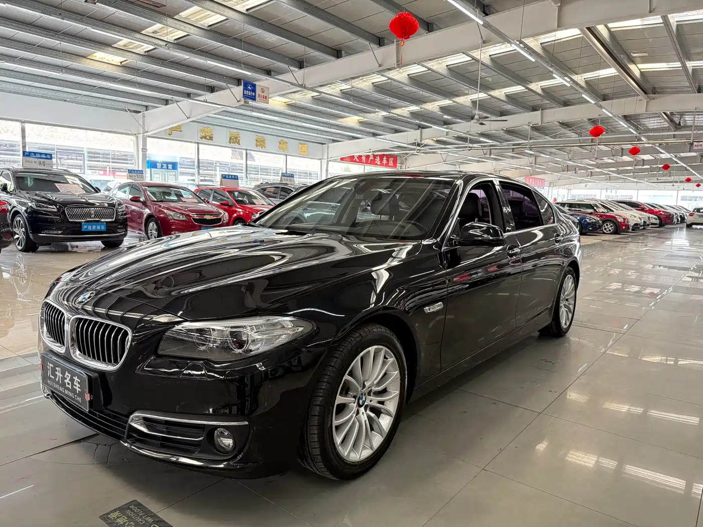 BMW 5 Series 2017 525Li Luxury Design Package