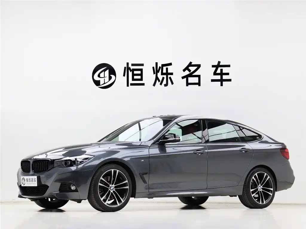 BMW 3 Series GT 2019 330i xDrive M Sport Black Night Edition