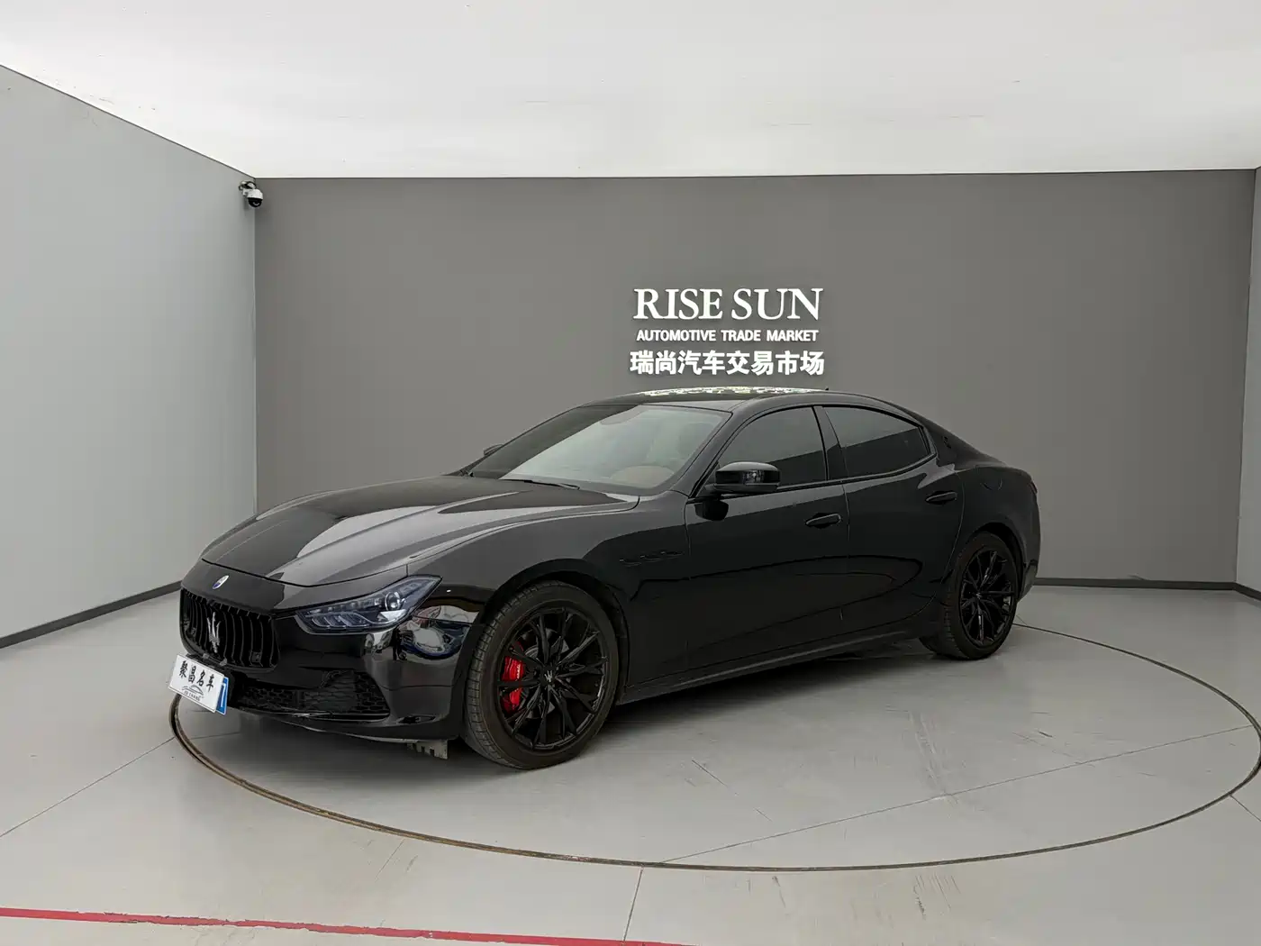 Maserati Ghibli 2017 3.0T Standard