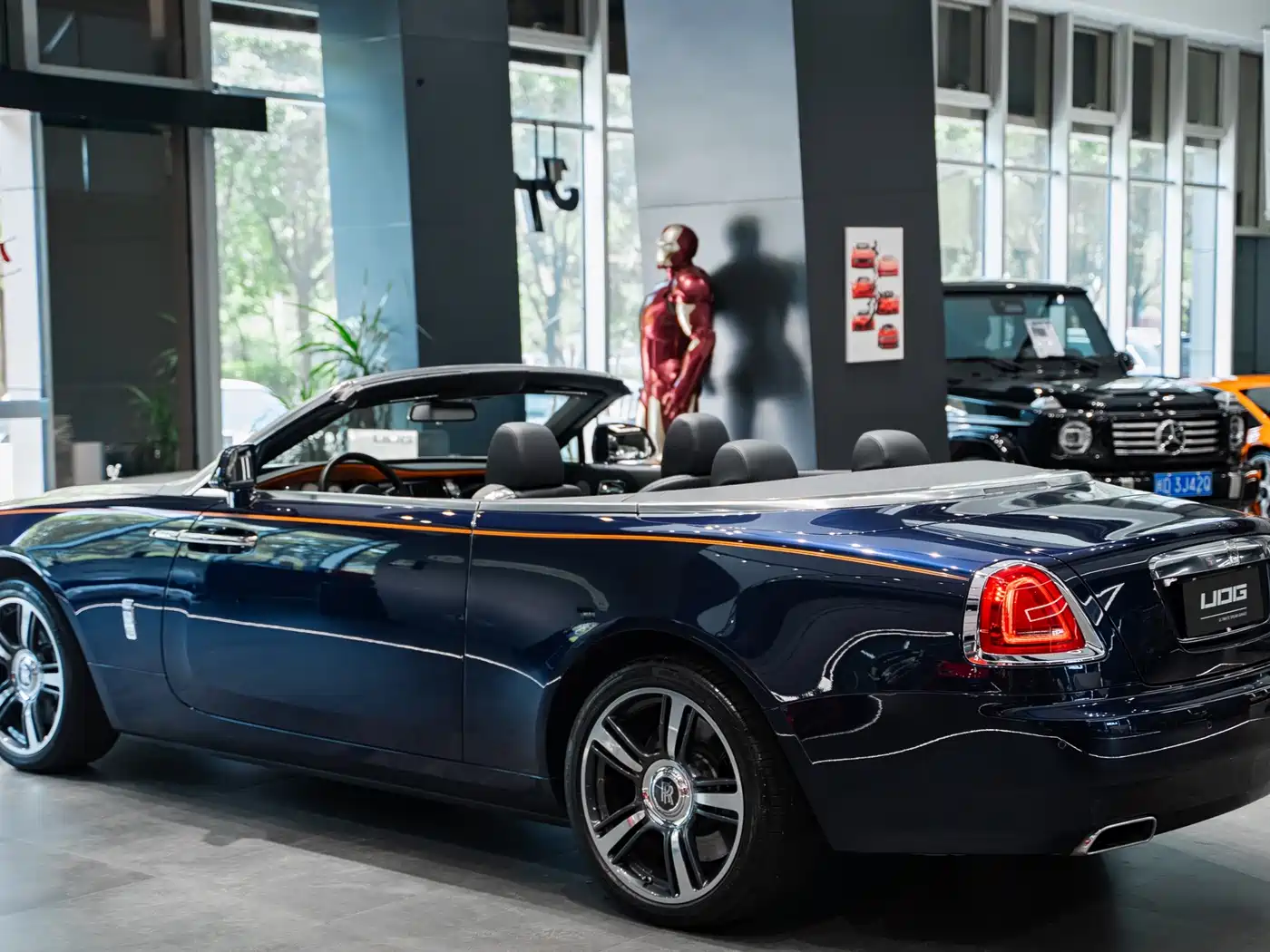 Rolls-Royce Dawn 2020 2018 6.6T Standard