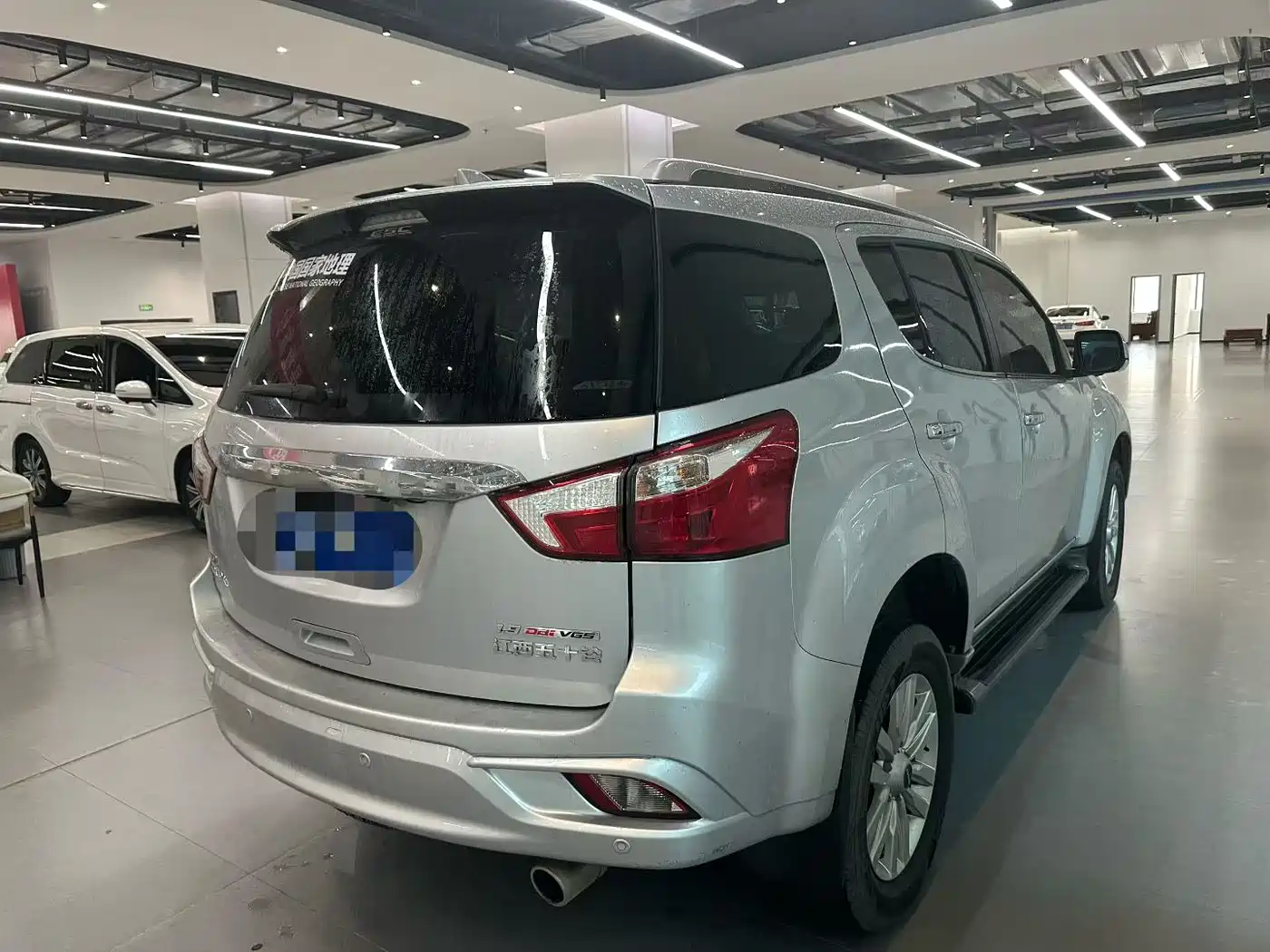 Isuzu mu-X Ranger 2020 2018 1.9T Diesel Auto 4WD Premium Edition 5-seater