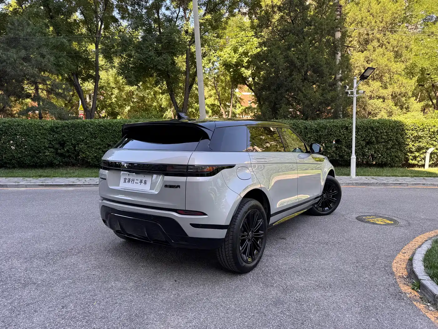 Land Rover Range Rover Evoque 2024 Range Rover Evoque L 249PS Light Master Edition фото 5