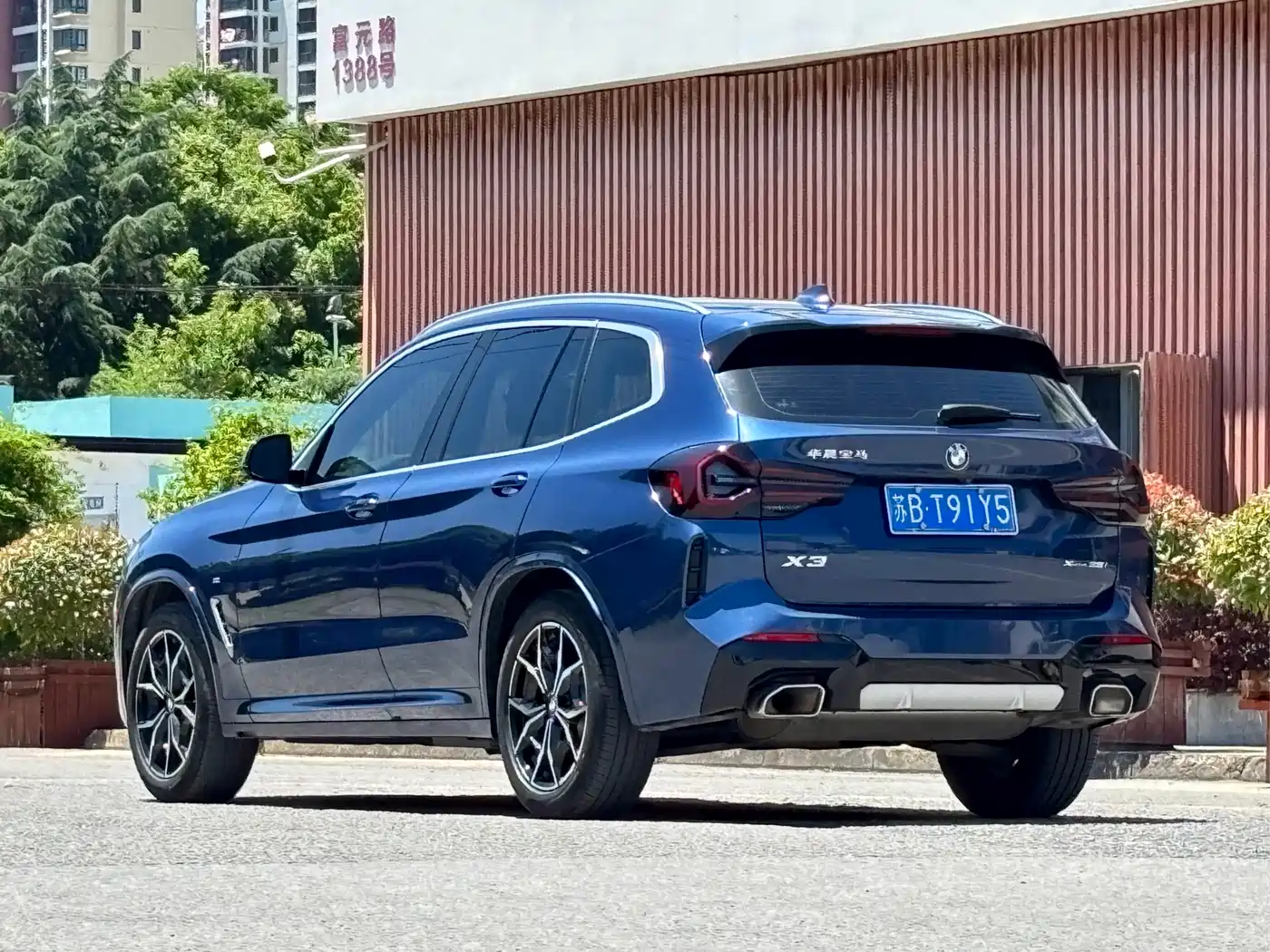 BMW X3 2022 xDrive25i M Sport Package фото 7