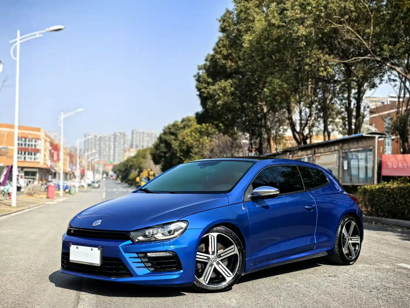 Volkswagen Scirocco 2015 R 2.0TSI