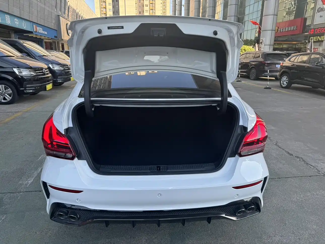 MG MG5 Scorpio 2022 2022 1.5T Trophy Sports Flagship