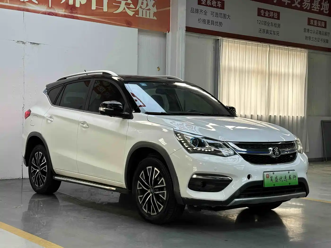 BYD Song New Energy 2018 2017 Song DM 1.5TID AWD Premium