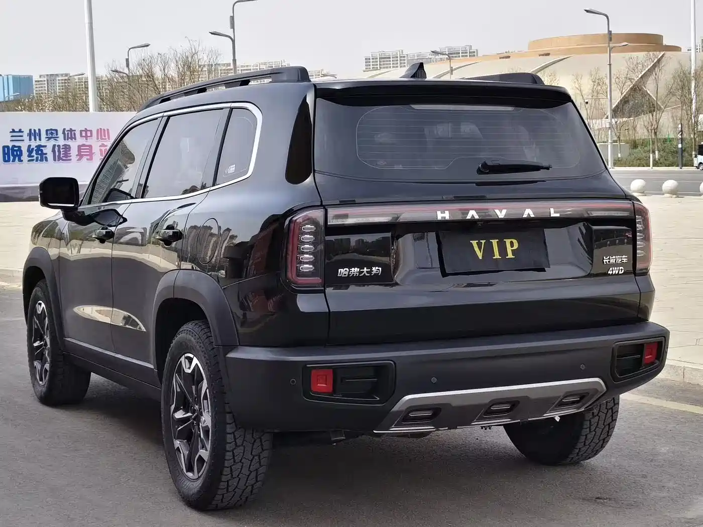 Haval Big Dog 2024 2.0T DCT Chinese Rural Dog Edition фото 4