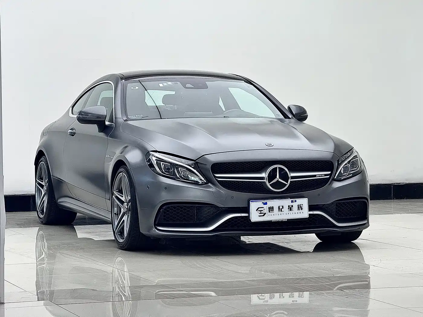 Mercedes-Benz C-Class AMG 2016 AMG C 63 Coupe фото 2