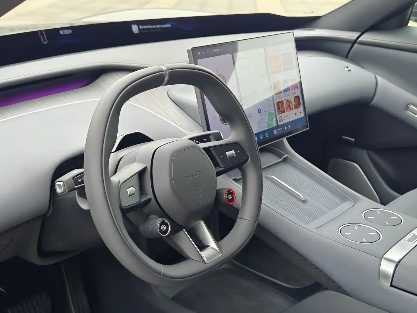 Xiaomi Auto Xiaomi YU7 2025 Extended Range AWD Pro фото 12
