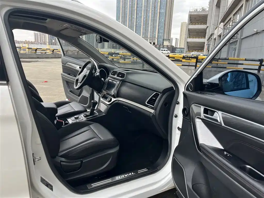 Haval H6 Coupe 2018 Blue Label 1.5T Automatic 2WD Ultra Luxury фото 9