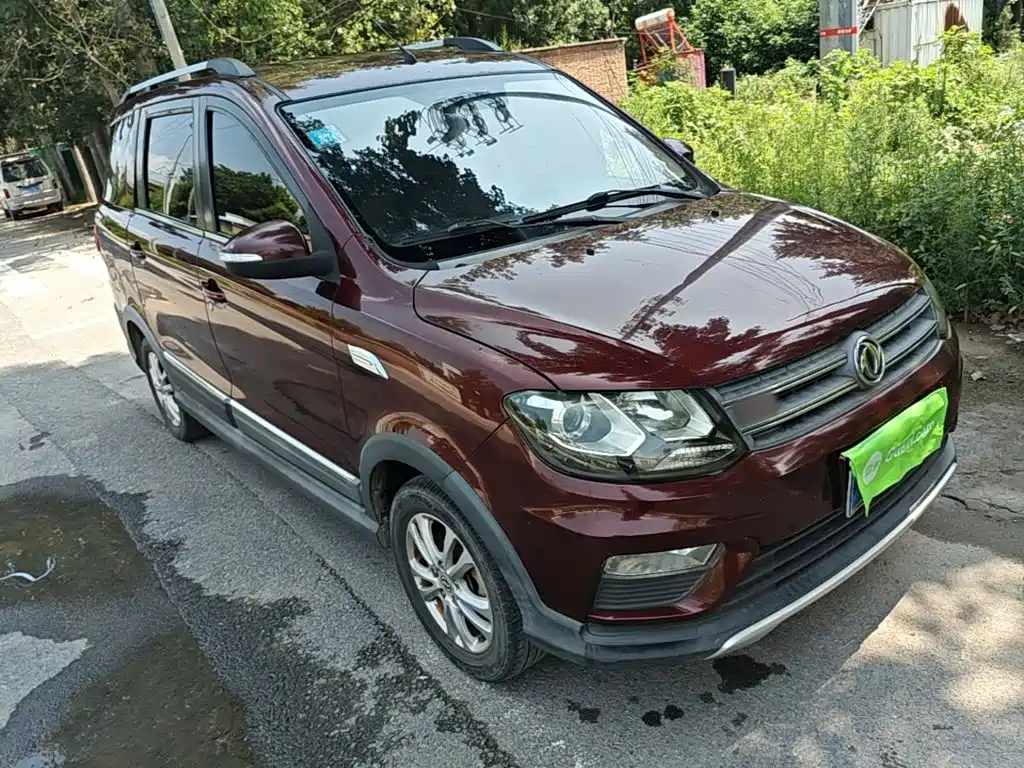 Dongfeng Fengguang Fengguang 370 2016 2016 1.5L Manual Luxury 7-seater