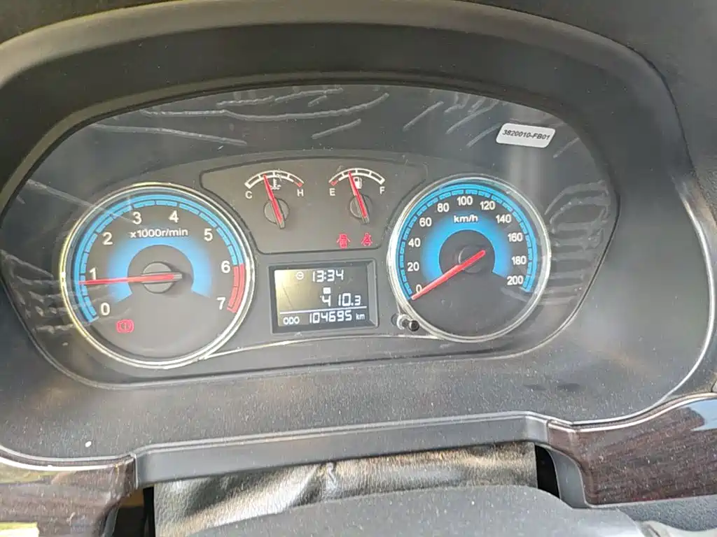Dongfeng Fengguang Fengguang 370 2016 2016 1.5L Manual Luxury 7-seater