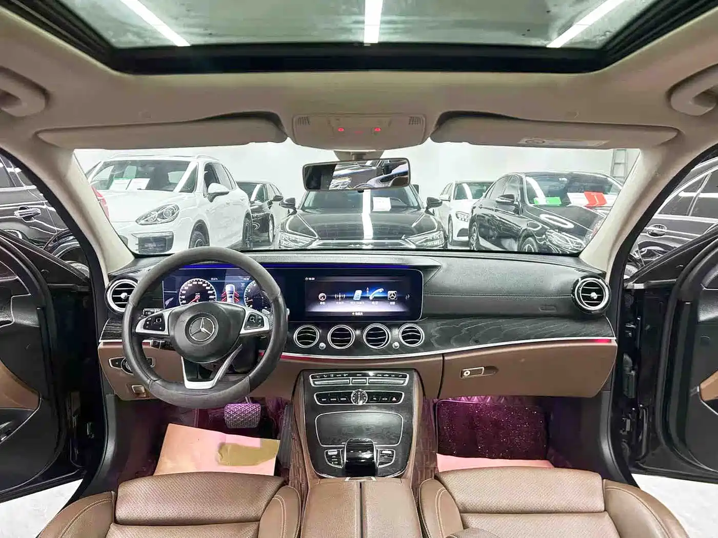 Mercedes-Benz E-Class 2018 E 200 L Sport фото 9