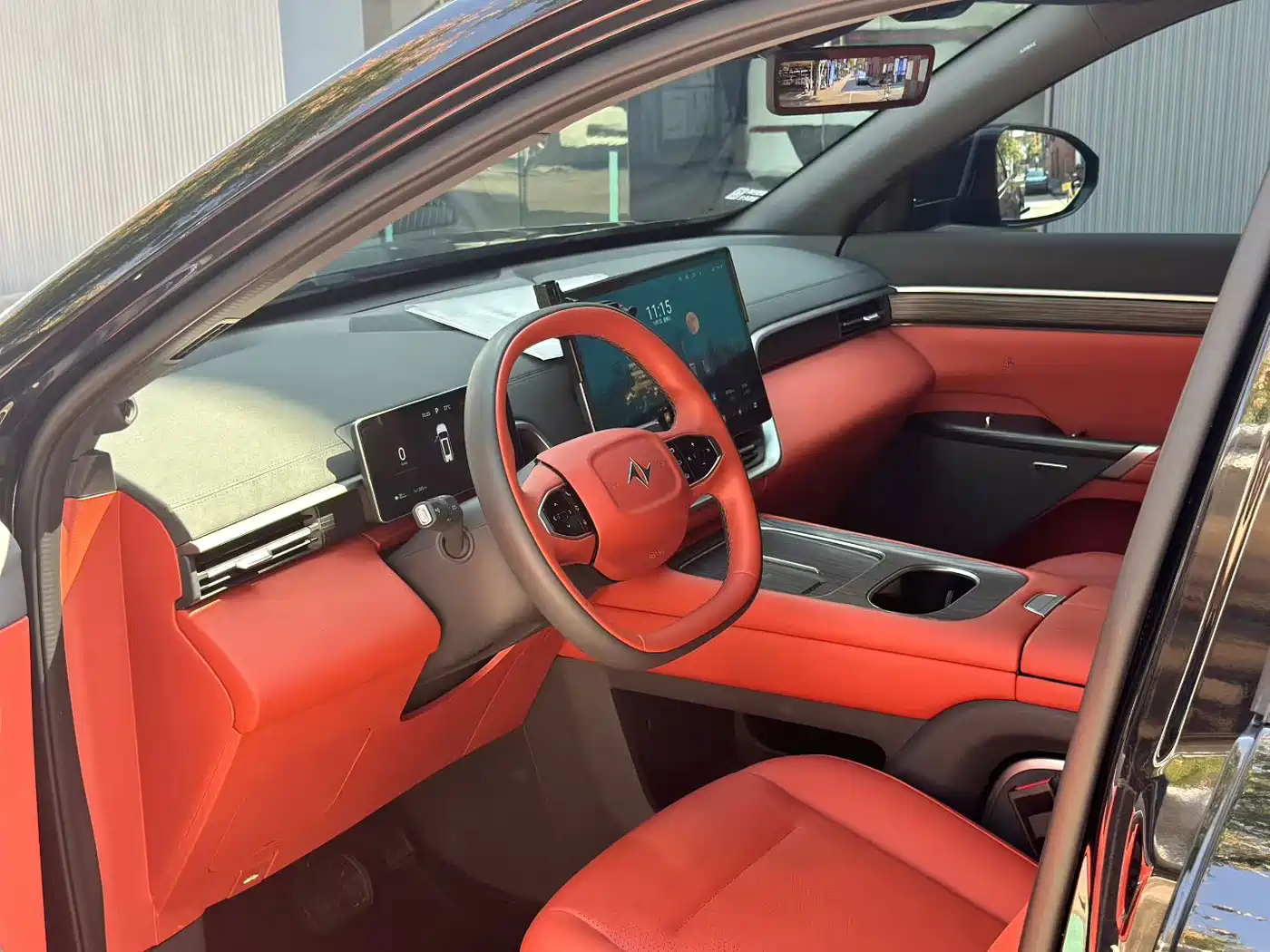 Dongfeng Yipai eπ008 2024 2024 636Max Pure Electric 6-Seater