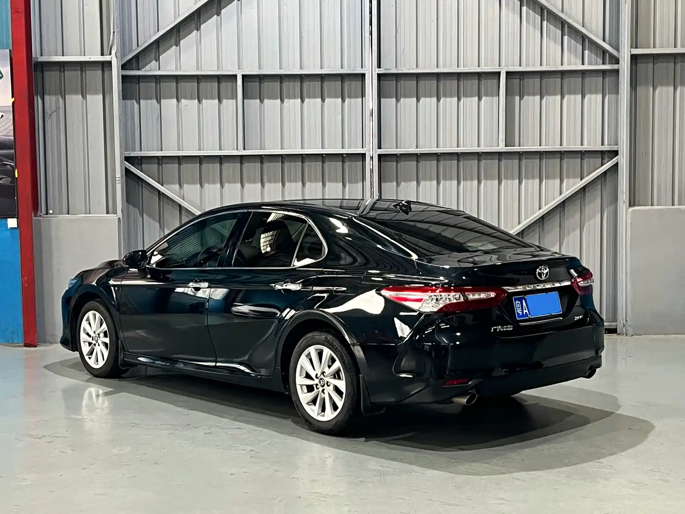 Toyota Camry 2021 2.0G Luxury Edition фото 9