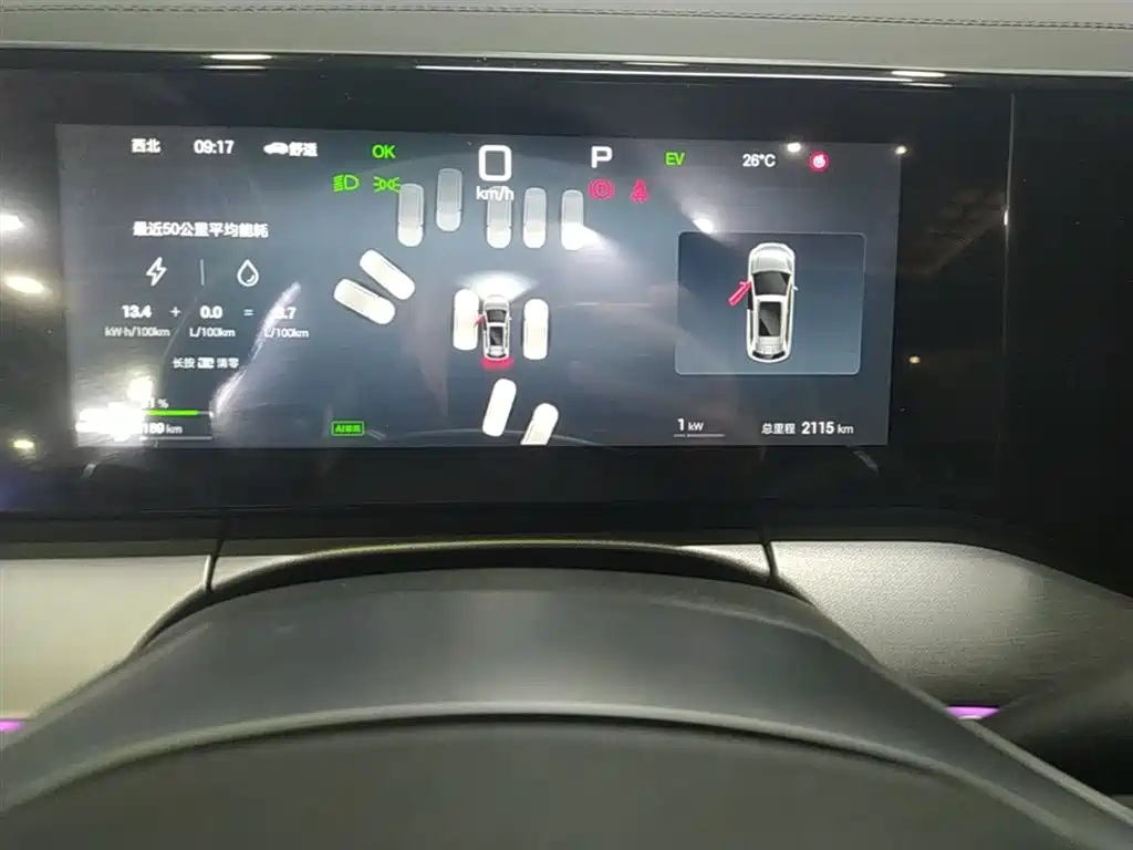 BYD Song L DM-i 2025 Smart Drive 160km Premium фото 12