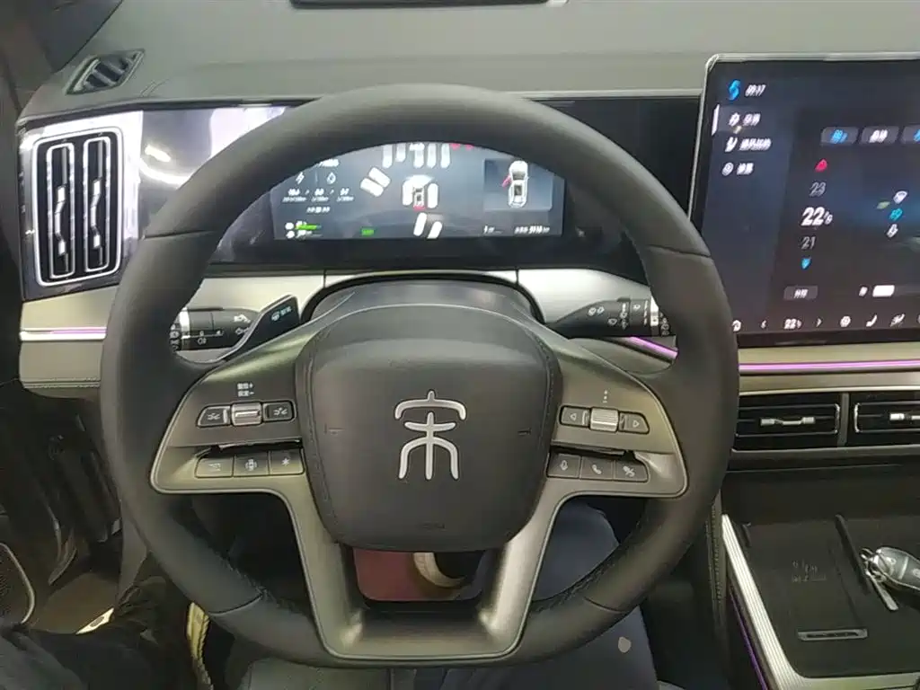 BYD Song L DM-i 2025 Smart Drive 160km Premium фото 11