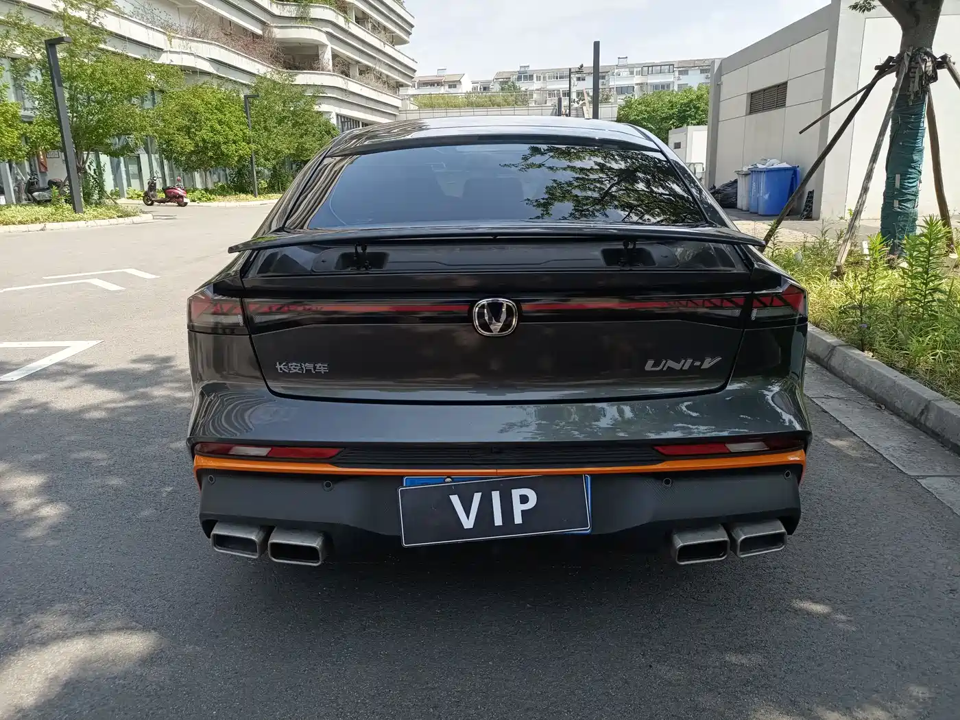 Changan UNI-V 2025 2024 1.5T Deluxe Sport