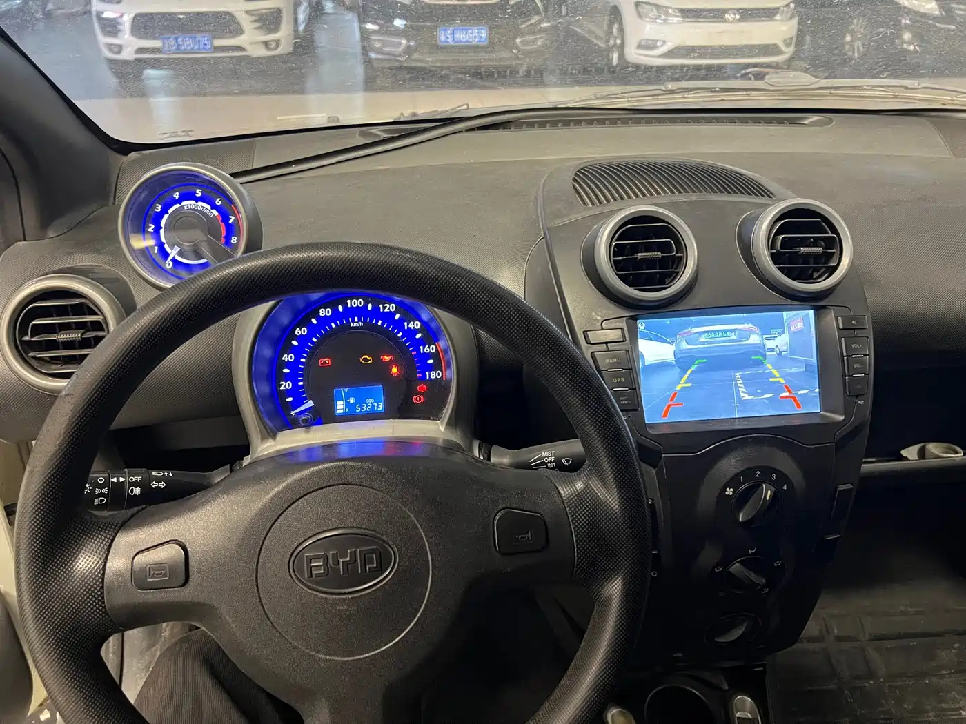 BYD F0 2013 2012 1.0L Yue Cool