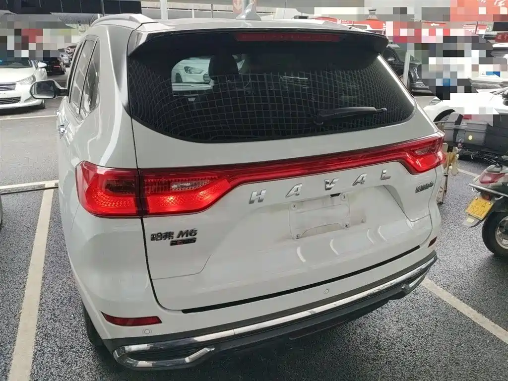 Haval M6 2021 PLUS 1.5T Manual Luxury Smart Connect фото 4