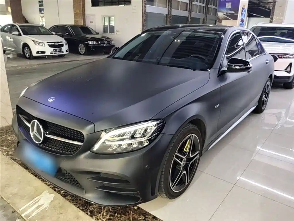 Mercedes-Benz C-Class 2021 C 260 L Sport Starry Exclusive Edition фото 2
