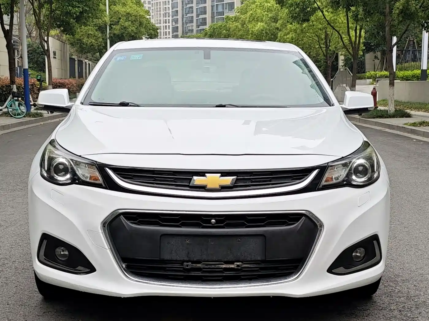 Chevrolet Malibu 2017 1.5T Automatic Luxury Edition фото 8