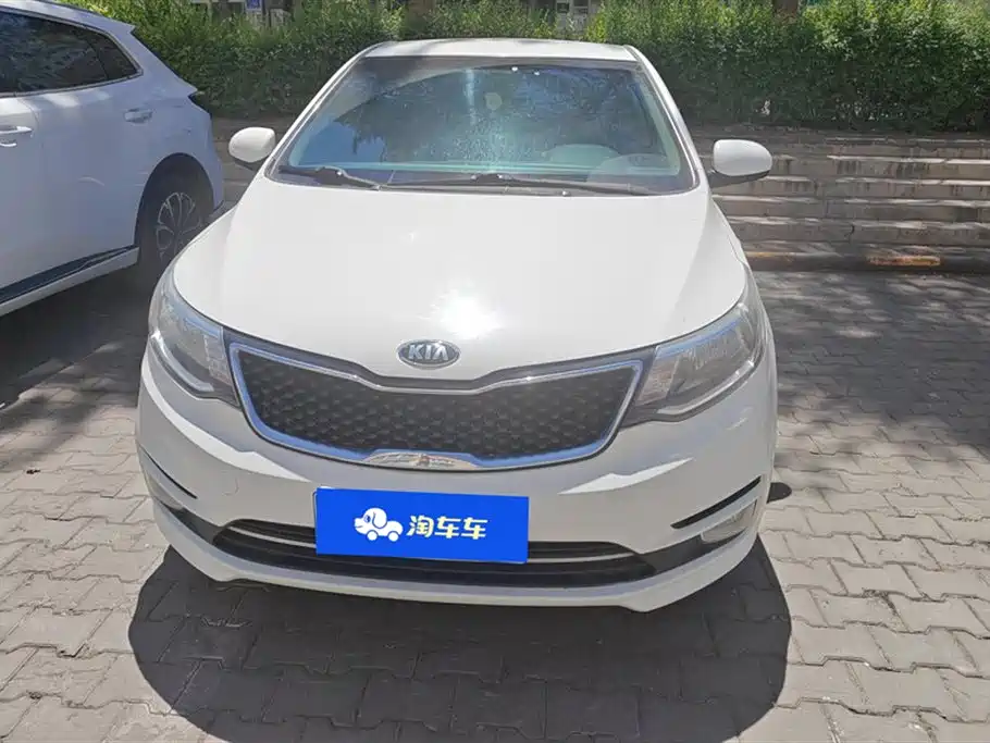Kia K2 2015 Sedan 1.4L MT GLS фото 2