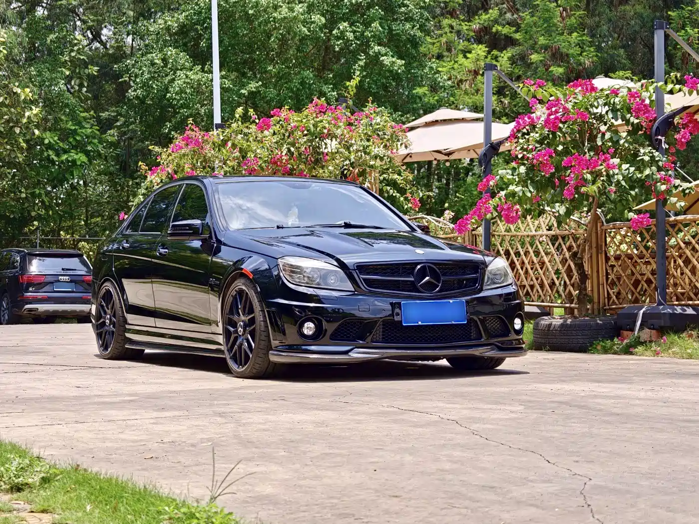 Mercedes-Benz C-Class AMG 2009 AMG C 63 Dynamic фото 3
