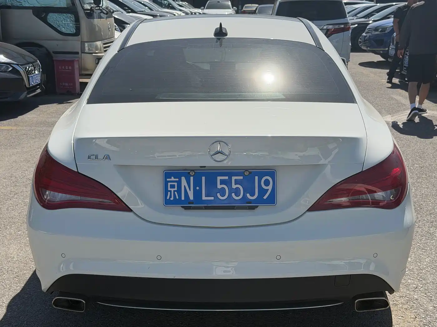 Mercedes-Benz CLA (Import) 2015 CLA 200 фото 8