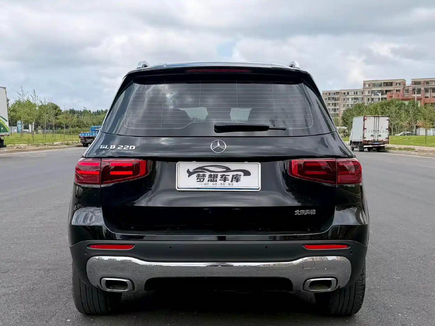 Mercedes-Benz GLB 2025 2025 Model GLB 220 Fashion Style