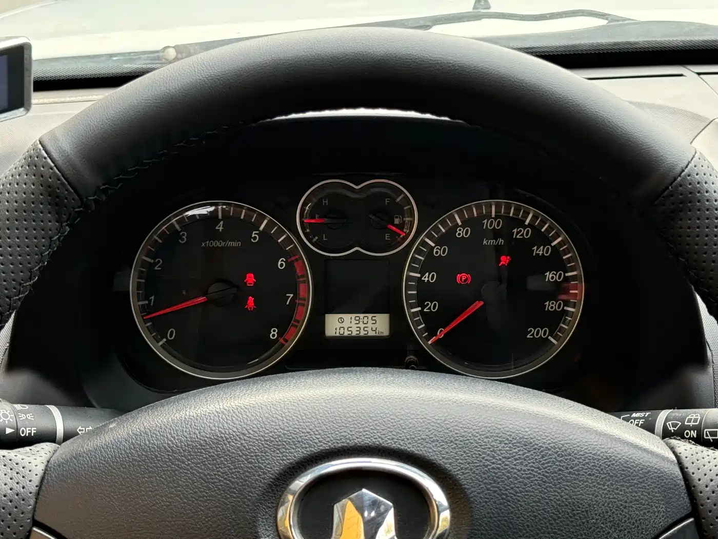 Haval H5 Classic 2011 Model Wisdom Premium 2.0L 2WD Luxury фото 17
