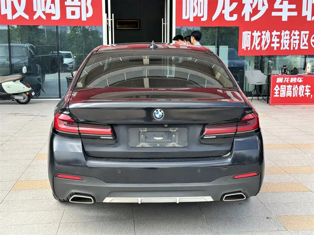 BMW 5 Series, миниатюра 8