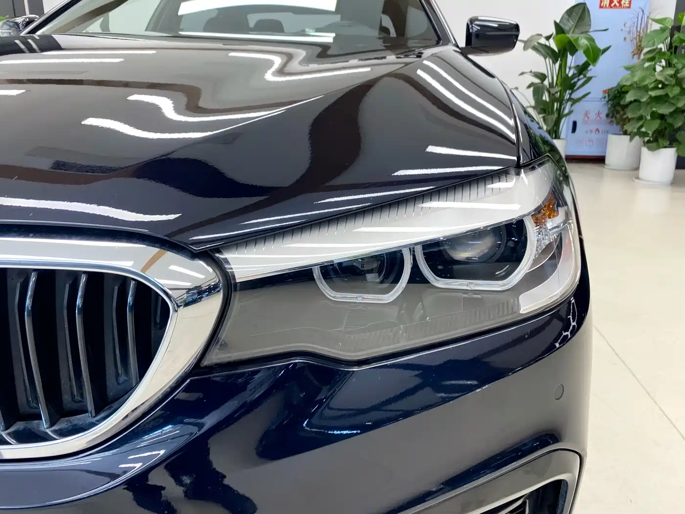 BMW 5 Series 2019 525Li M Sport Package фото 4